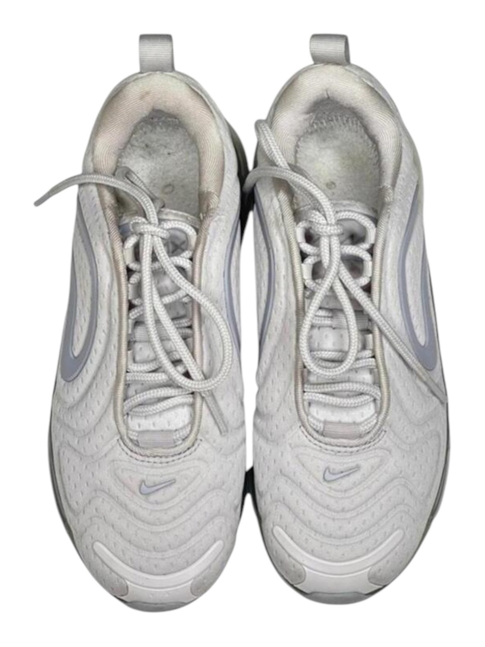 Nike ✔︎ Air Max 720 Running Shoes Trainers Sneakers ✔︎ Vast Grey Wolf Grey ✔︎ 5M - Picture 9 of 16